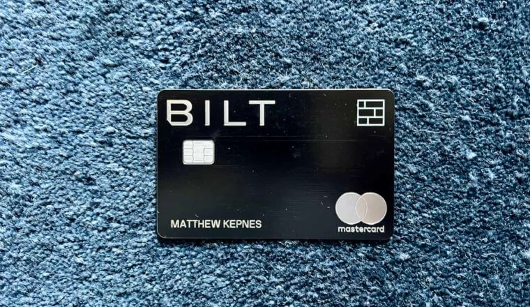 Nomadic Matt's new bilt mastercard