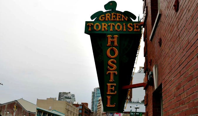 The famous Green Tortoise Hostel in Seattle, USA
